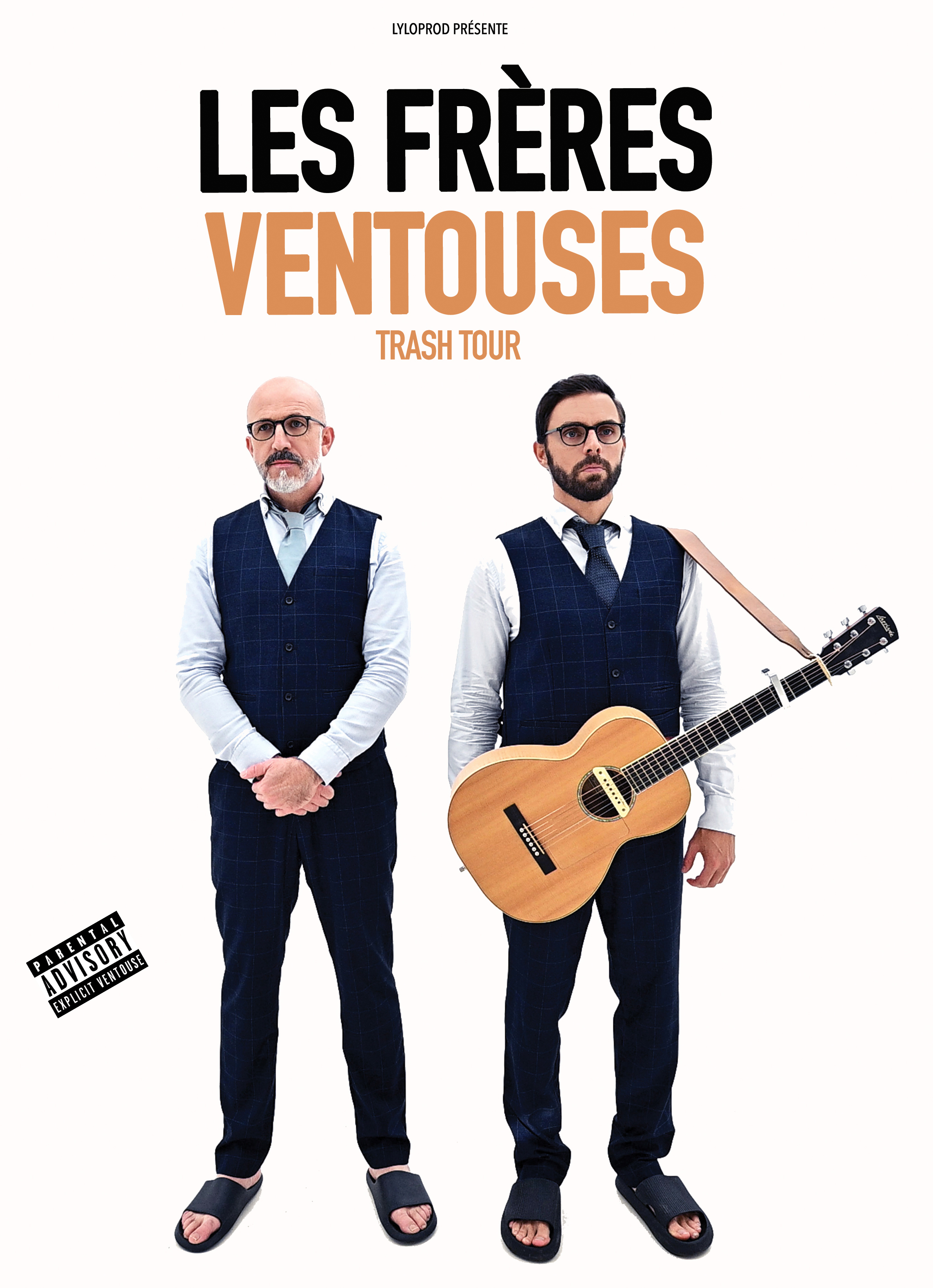 LES FRÈRES VENTOUSES - TRASH TOUR